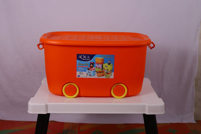 Aqua Wheel Container