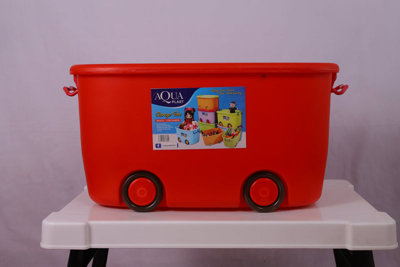 Aqua Wheel Container