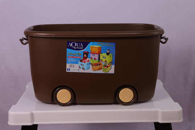 Aqua Wheel Container