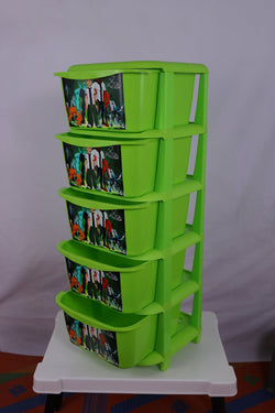 Aqua 5-in-1 Multi-Purpose Cabinets