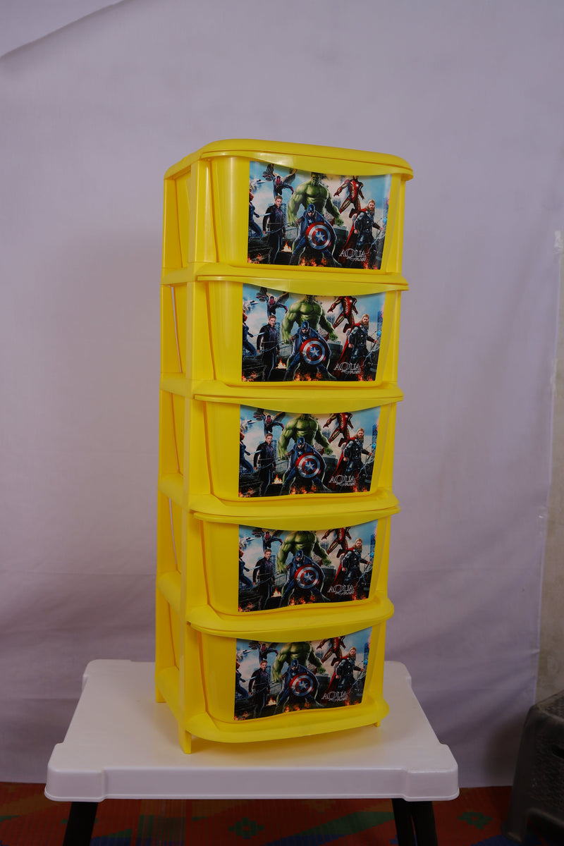 Aqua 5-in-1 Multi-Purpose Cabinets