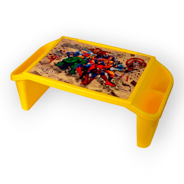 Aqua Printed Study Table
