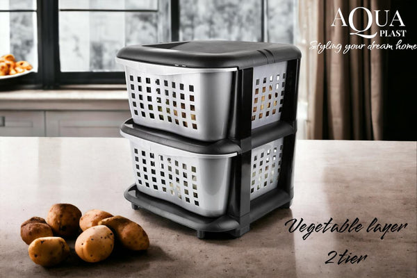 Fantasy 2-in-1 Vegetable Rack